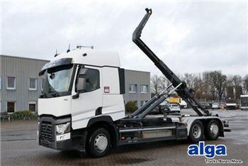Renault T 430 Confort 6x2, Meiller RS 21.67,Standheizung