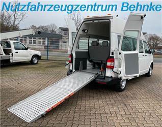Volkswagen T5 L2H2 Kombi/8 Sitze/ AC/ AMF Rollstuhlrampe