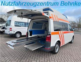 Volkswagen T6 RTW/KTW lang Ambulanz Mobile Hornis