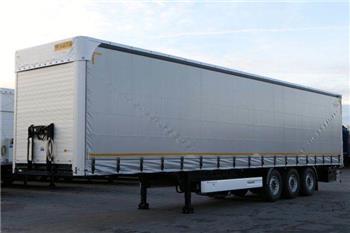 Wielton CURTAINSIDER/STANDARD/NEW-2022/LIFTED ROOF &amp;AX
