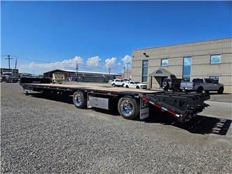 Demco 48 FT DROPDECK TRAILER W/TOOL BOX- MM08