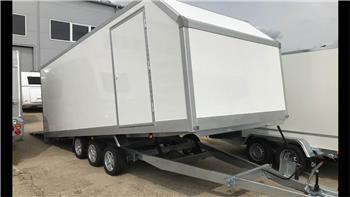 NIEWIADOW Iso kipillinen autokuljetus traileri myös mittojen