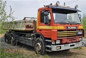 Scania 93 vaijerivaihtolava