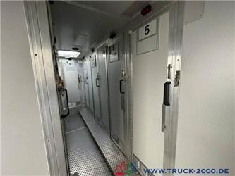Mercedes-Benz Setra prison transporter 15 cells - 29 prisoners