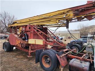 Bucyrus ERIE 28-L Cable Tool Rig Well Driller