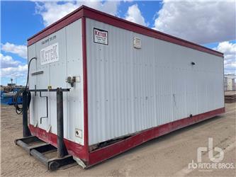  25 ft x 10 ft Skid-Mounted Building