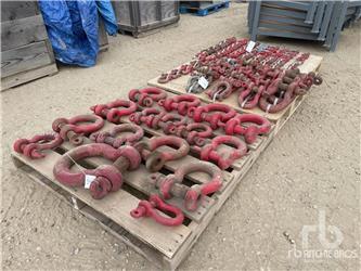 CROSBY Quantity of (3) Pallets of Shackles