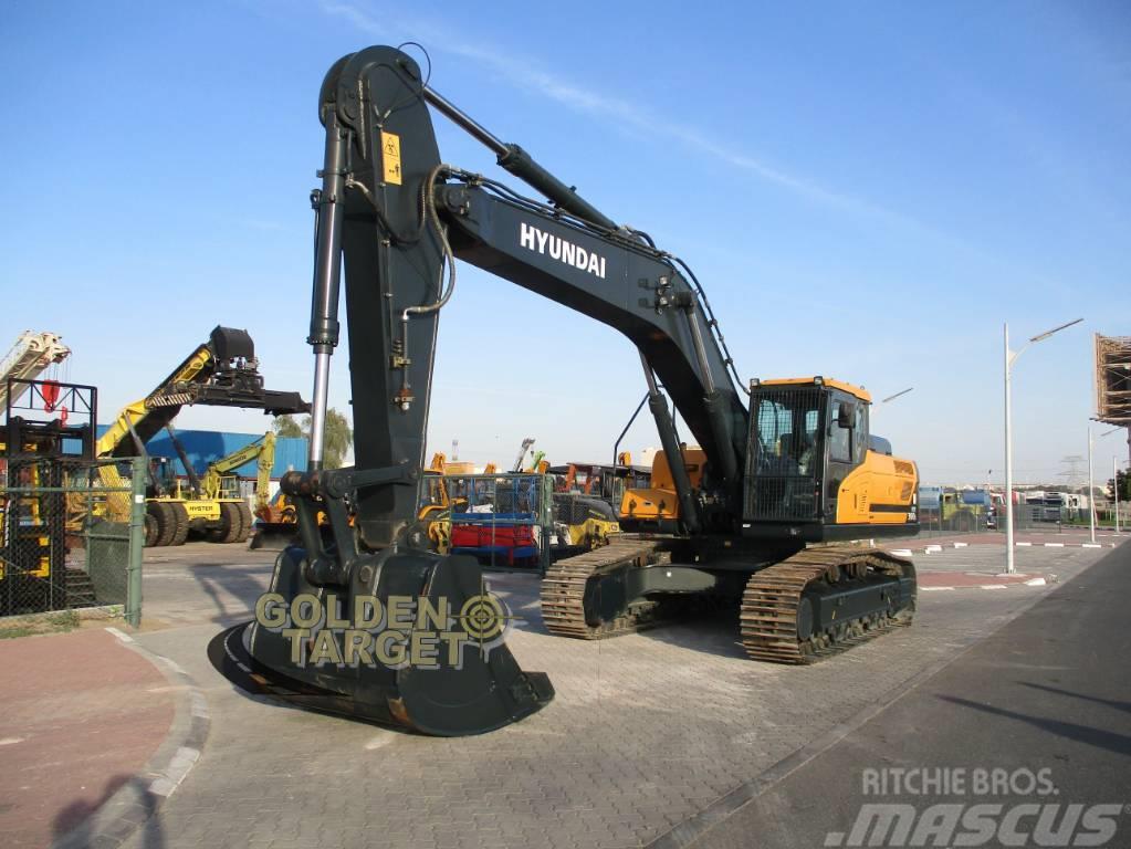 Hyundai HX 360 L Hydraulic Excavator Bandgrävare