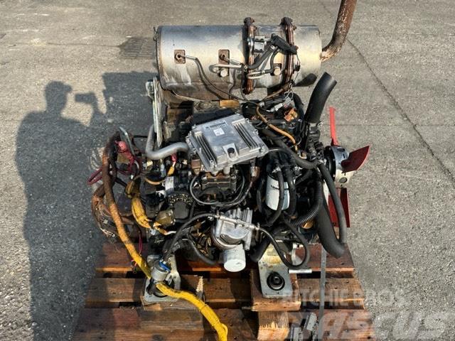 Liebherr L 508 C USED ENGINE YANMAR Hjullastare