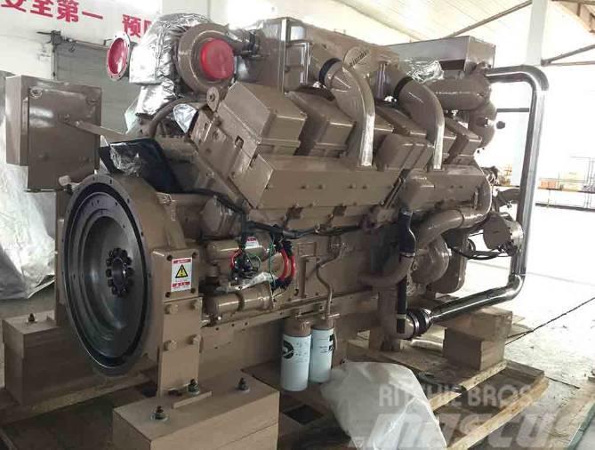 Cummins KTA38-M2   Marine electric motor Marina motorenheter