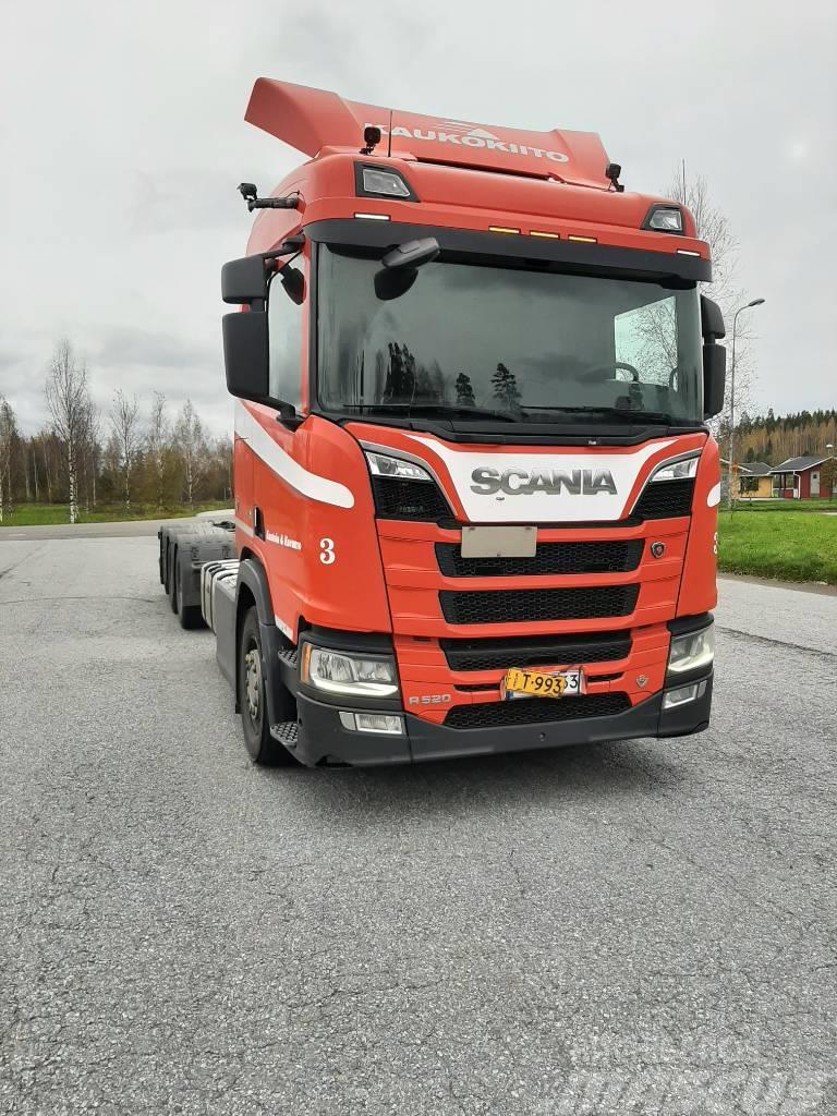 Scania R 520 Chassier