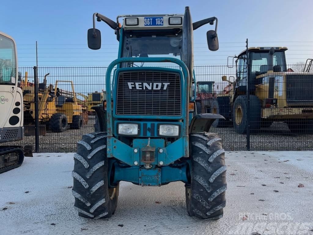 Fendt 270 V Smalspoor / Narrow Gauge Traktorer