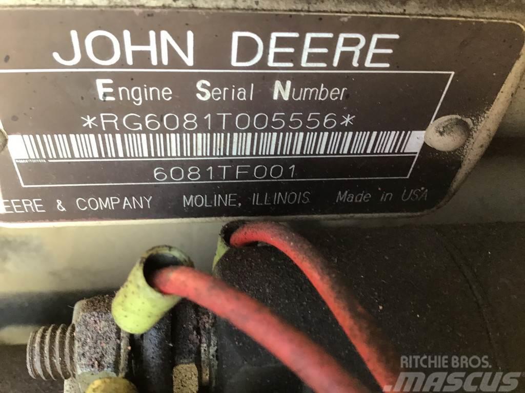 John Deere 6081TF001 GENERATOR 125KW USED Dieselgeneratorer