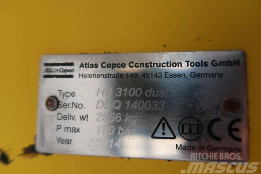 Atlas Copco HB3100 DUST Epiroc Hydraulhammare