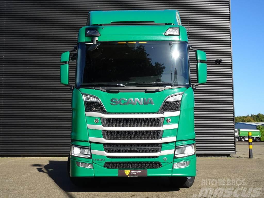 Scania R580 / V8 / 8x4*4 / CHASSIS / 875CM LENGTH Chassier