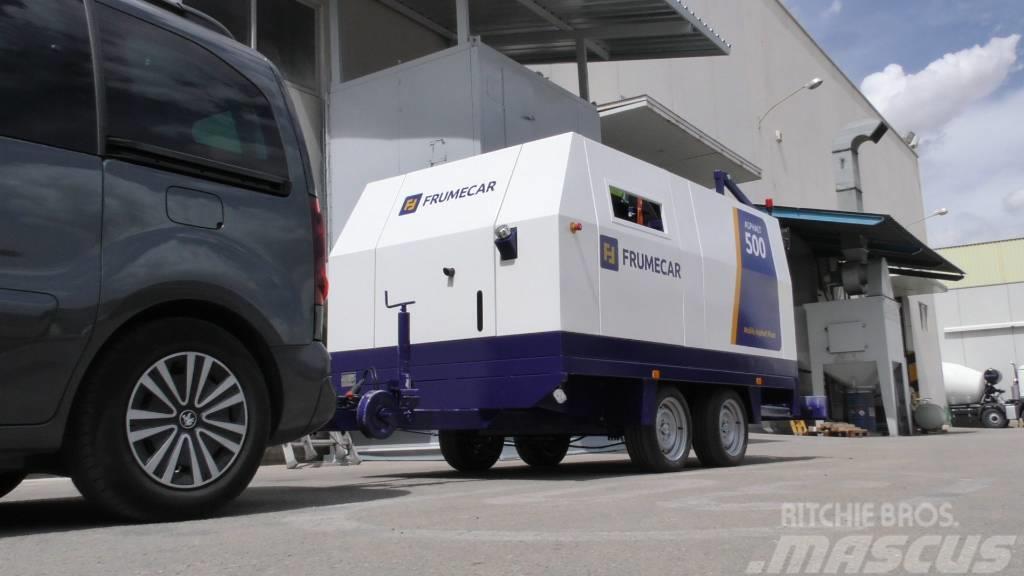 Frumecar Asphalt Recycler 500 Återvinningsmaskiner för asfalt