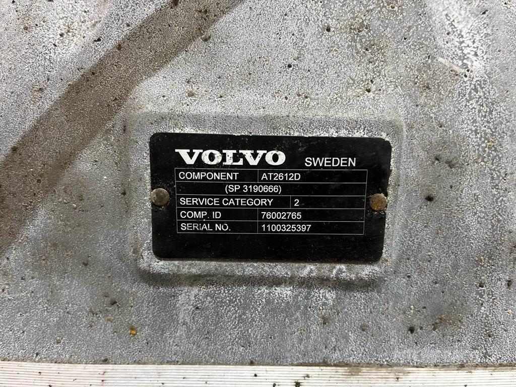 Volvo AT2612D GEARBOX / 3190666 Växellådor