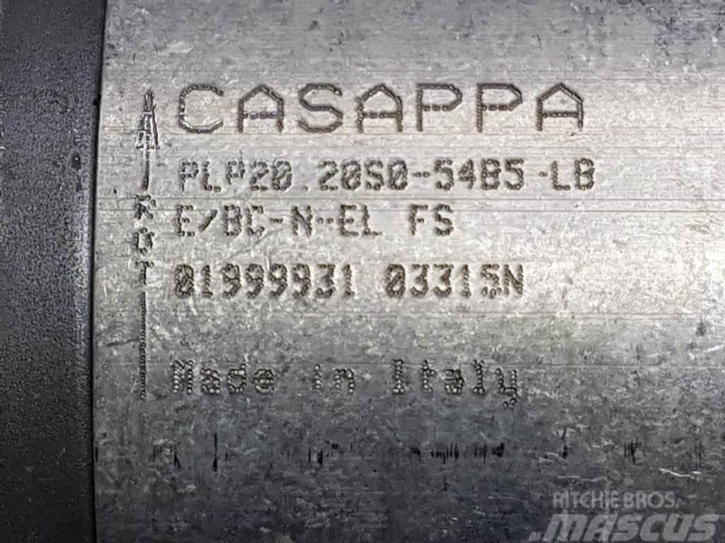 Casappa PLP20.20S0-54B5-LBE/BC - Atlas - Gearpump Hydraulik