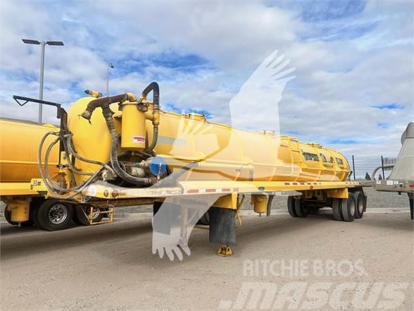 Dragon 130 BBL WATER TANKER WITH PUMP, NON-CODE, SPRING R Tanktrailer