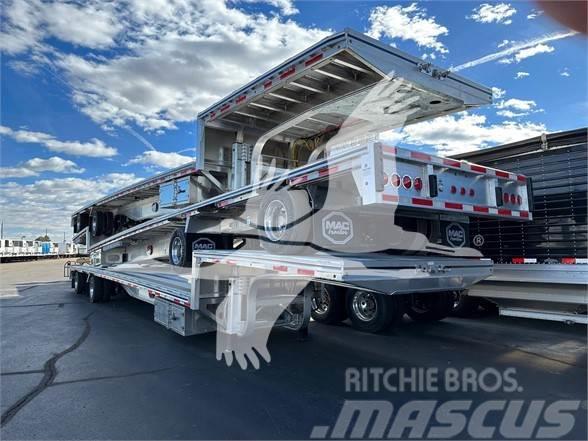 MAC TRAILER MFG 53' CAL LEGAL OWNER OPP DROP DECK, REA Låg lastande semi trailer