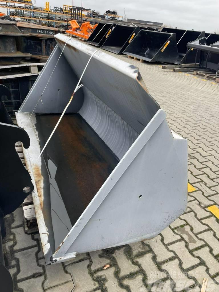  Dyna-metal Łyżka ładowarkowa 1900mm 1m3 euro rolne Skopor