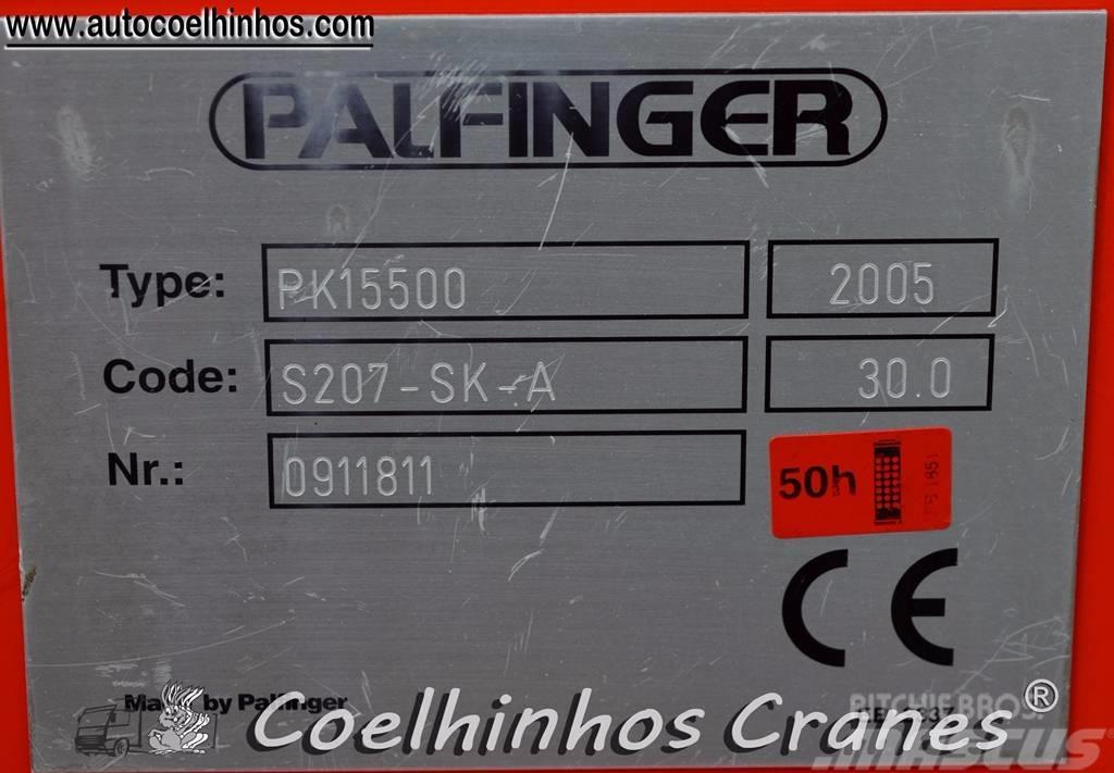 Palfinger PK15500 Performance Styckegodskranar