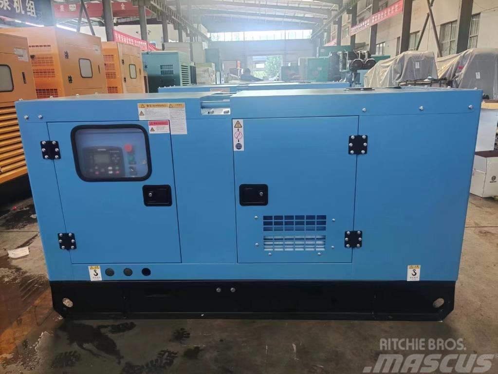 Weichai WP6D152E200sound proof diesel generator set Dieselgeneratorer