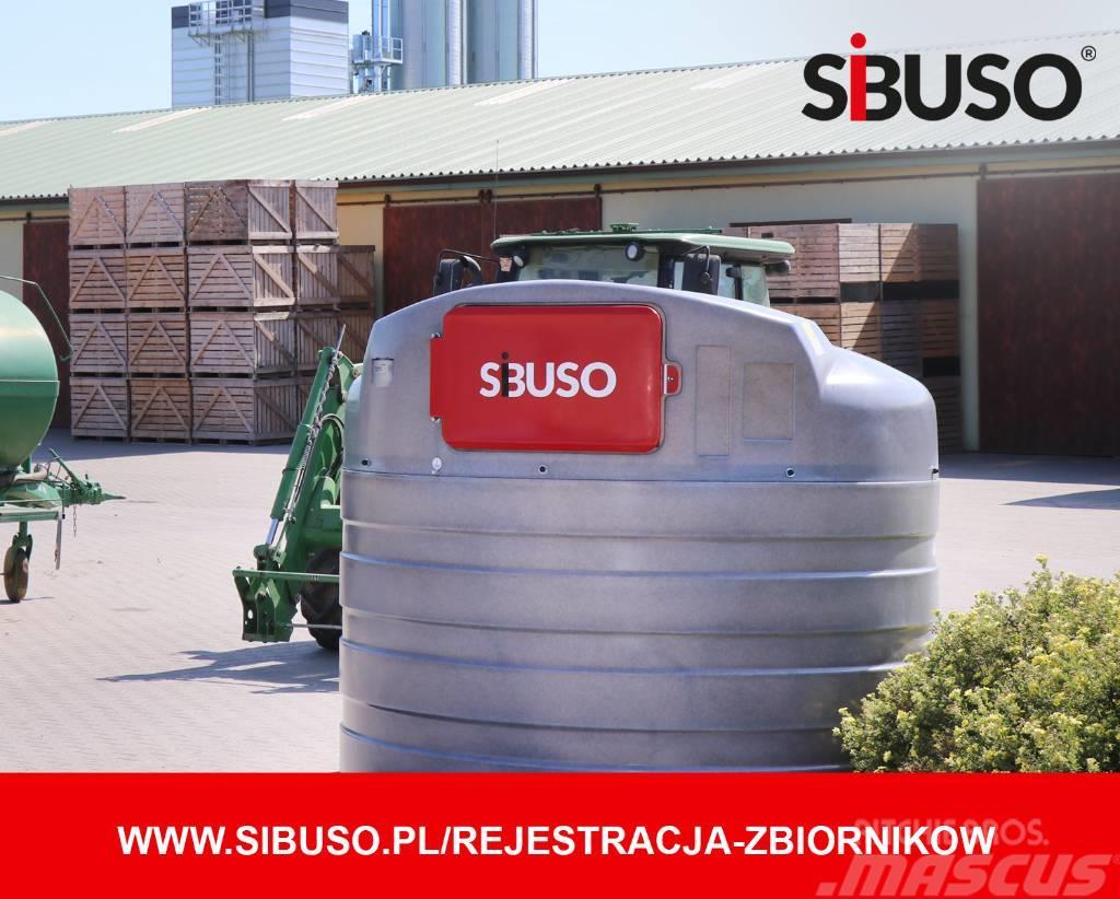 Sibuso 5000L zbiornik dwupłaszczowy Diesel Övriga bilar