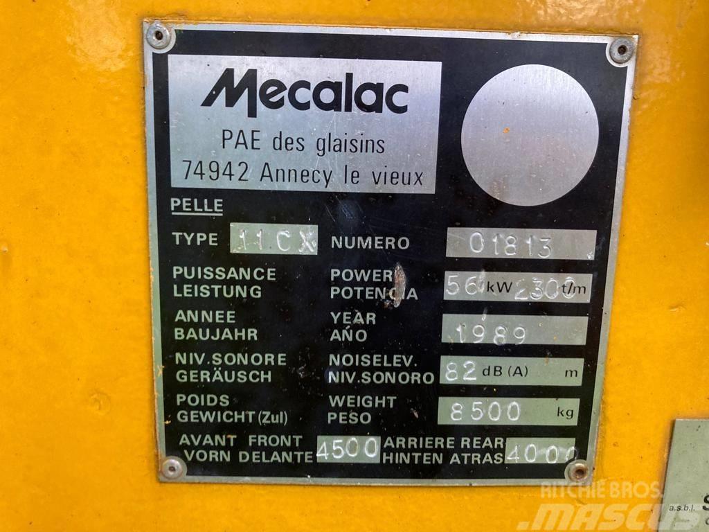 Mecalac 11 C X Hjulgrävare