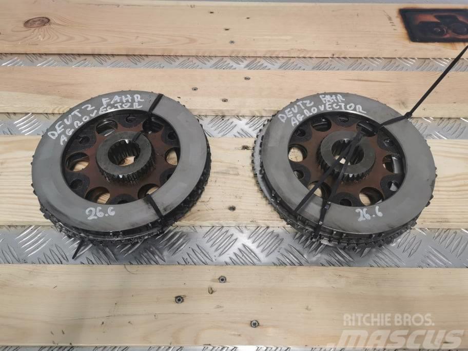 Deutz-Fahr Agrovektor brake disc Bromsar