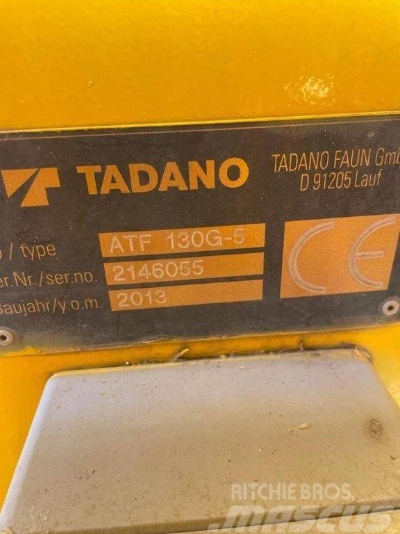 Tadano ATF 130 G-5 Allterrängkranar