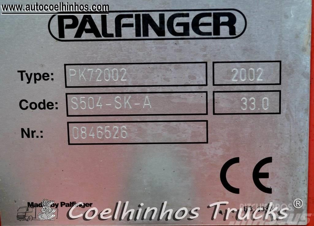 Palfinger PK 72002 Styckegodskranar