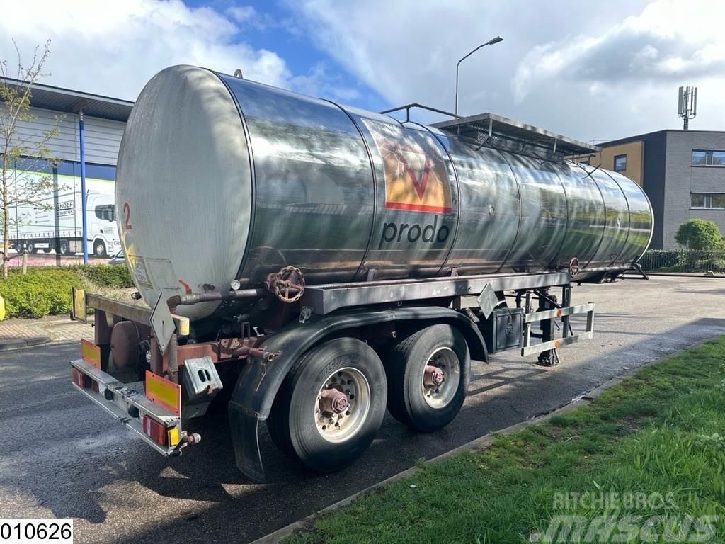 Kässbohrer Bitum 24000 Liter, 2 Compartments Tanktrailer