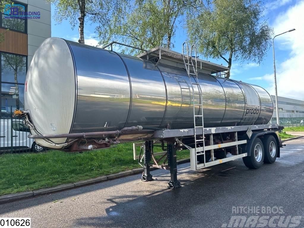 Kässbohrer Bitum 24000 Liter, 2 Compartments Tanktrailer
