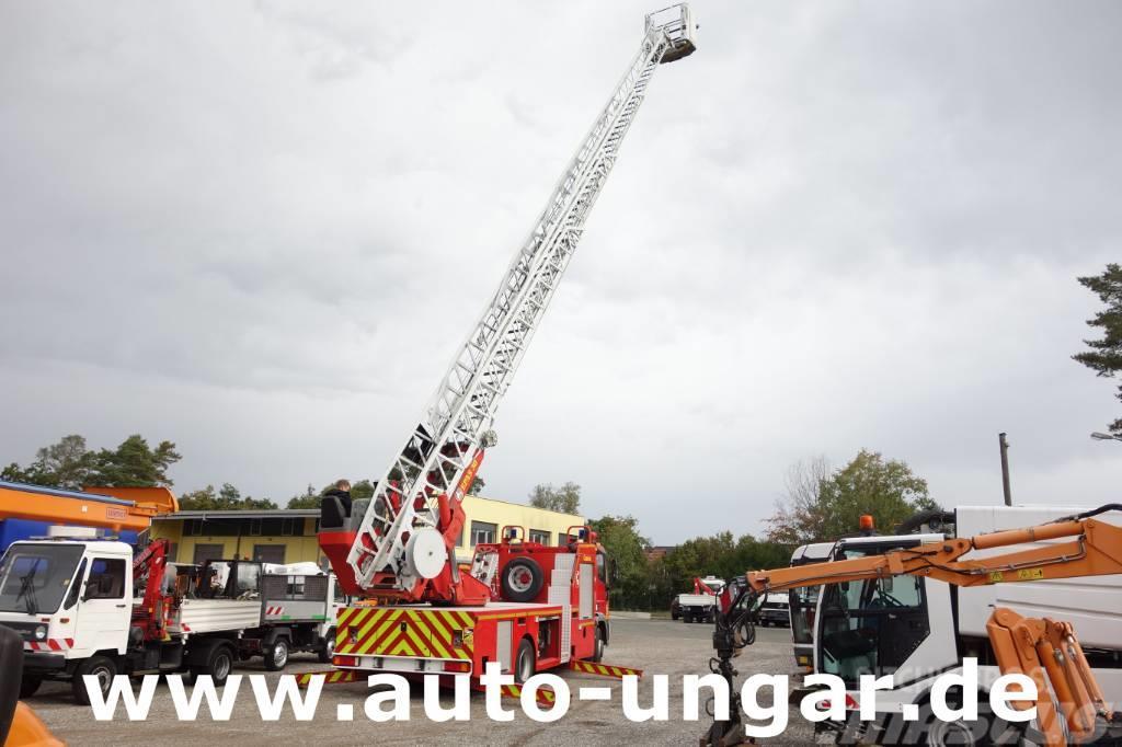 Iveco Eurocargo 130E24 Camiva Metz EPAS 30 DLK Feuerwehr Brandbilar
