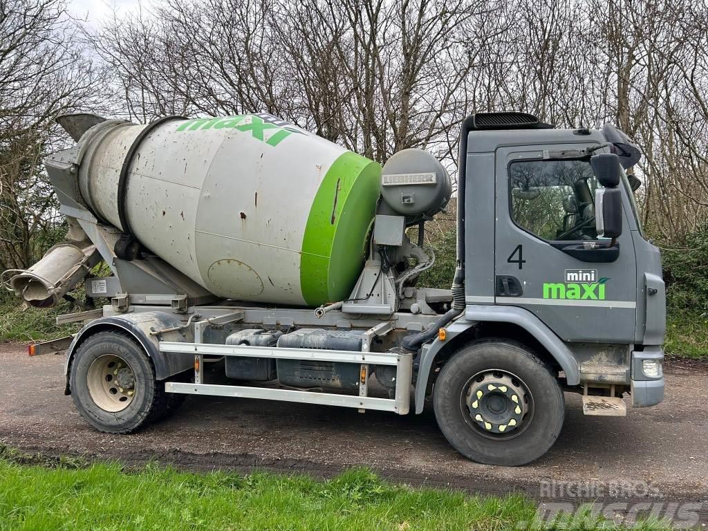 DAF LF220 4X2 Cement Mixer Truck Cementbil