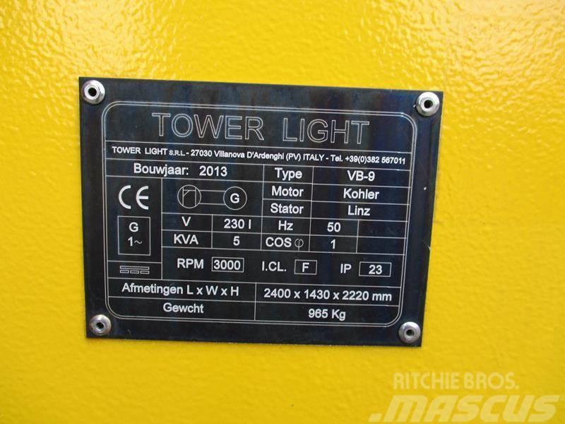 Towerlight VB - 9 LED Takvarningsljus (saftblandare)