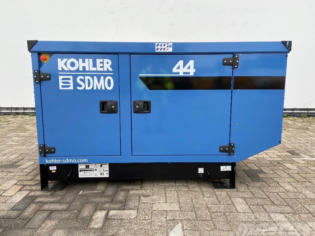 Sdmo K44 - 44 kVA Generator - DPX-17005 Dieselgeneratorer