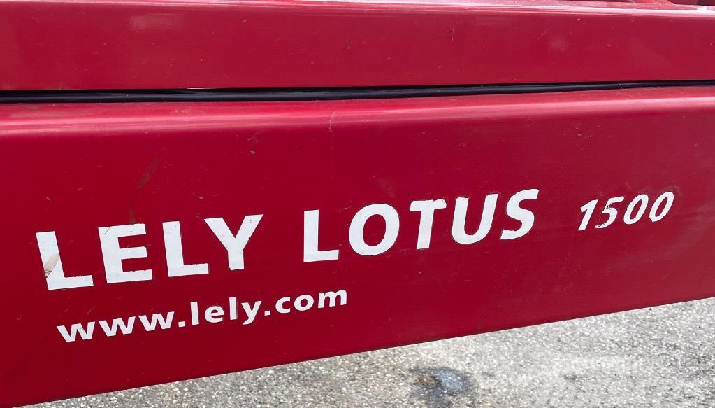 Lely Lotus 1500 Vändare och luftare