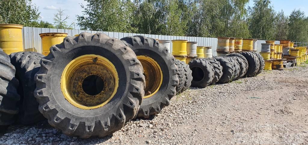  Forestry wheels / tyres Däck, hjul och fälgar