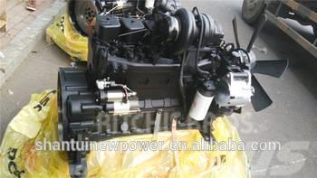 Cummins 6BTAA5.9-C205 diesel engine assy Motorer