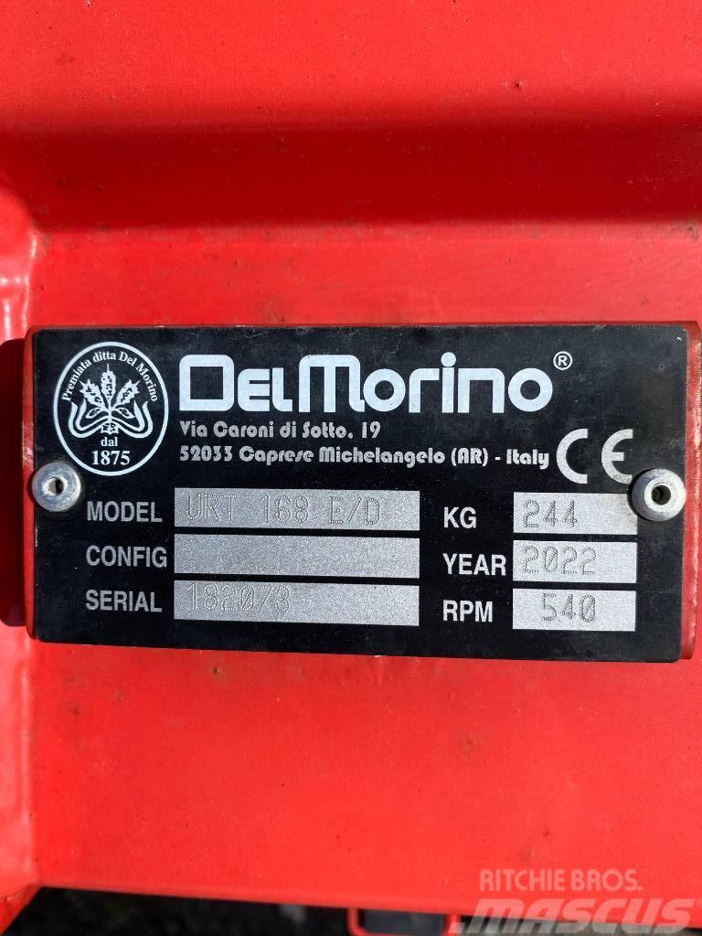 Del Morino URT168E/D jordfräs Övriga maskiner för jordbearbetning