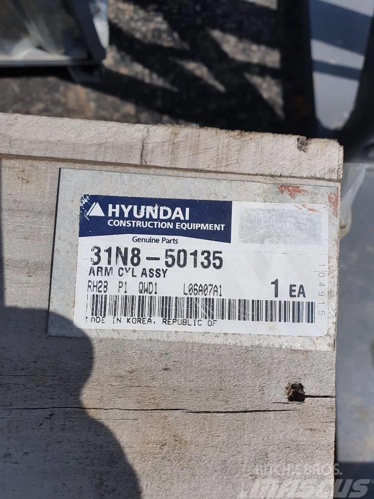 Hyundai 290LC-7 Hydraulik