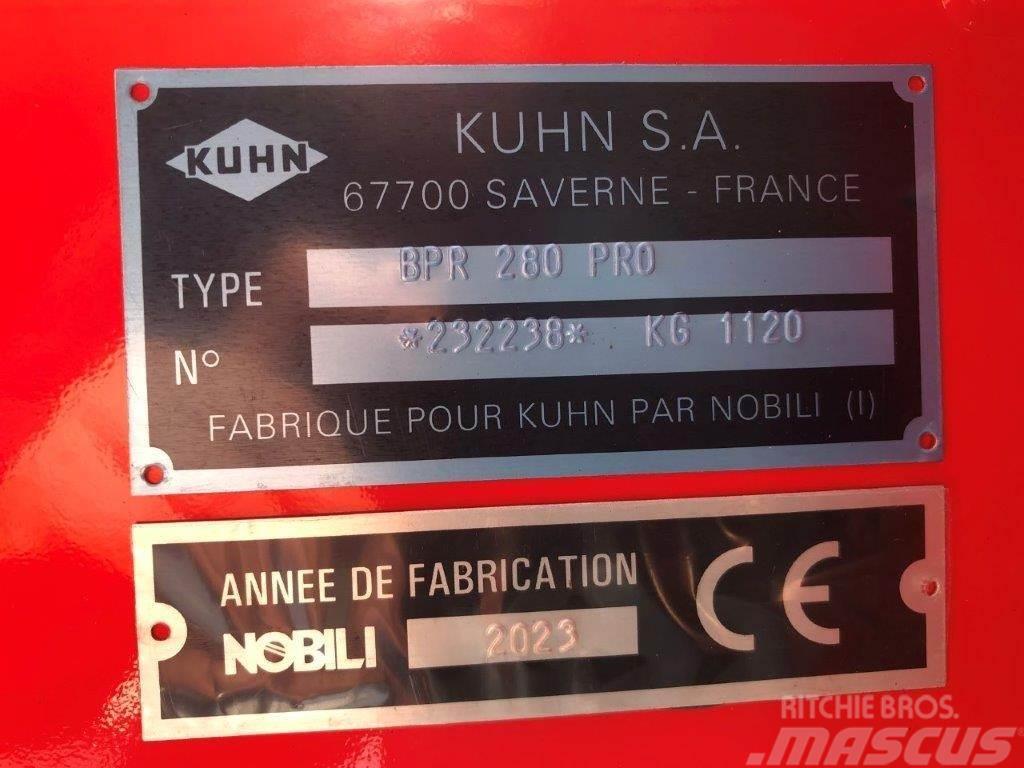 Kuhn BPR 280 PRO Övriga grönytemaskiner