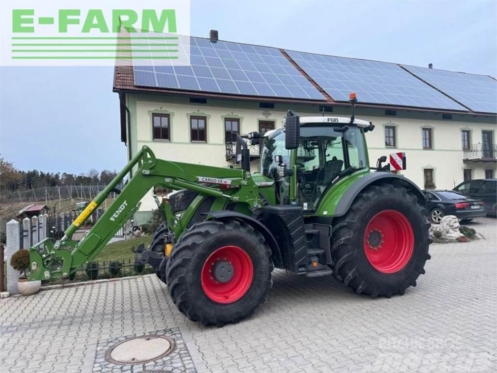 Fendt vario 718 one profi plus Traktorer