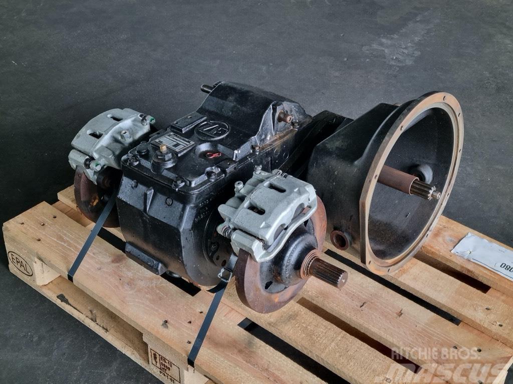 ZF 3md-35 gearbox Växellåda