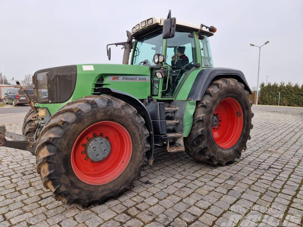 Fendt 930 Vario TMS Traktorer