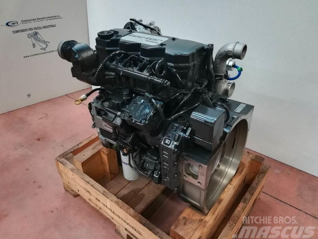 Iveco EUROCARGO TECTOR 4 F4AE0481 EURO 3 Motorer