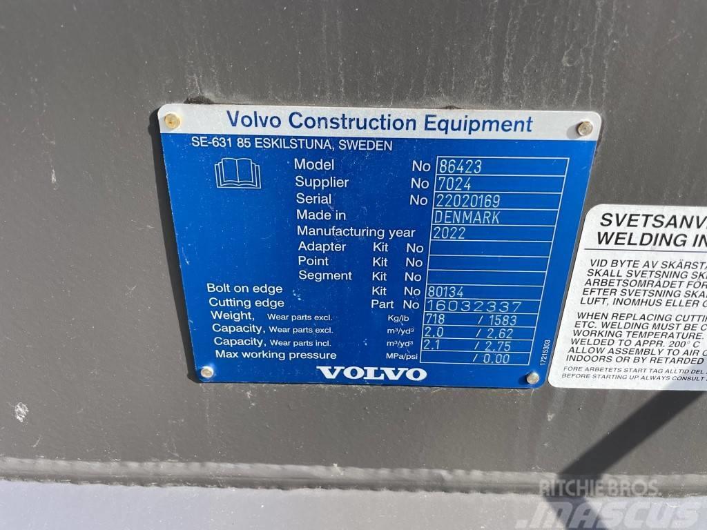 Volvo L 60 H Bucket Skopor