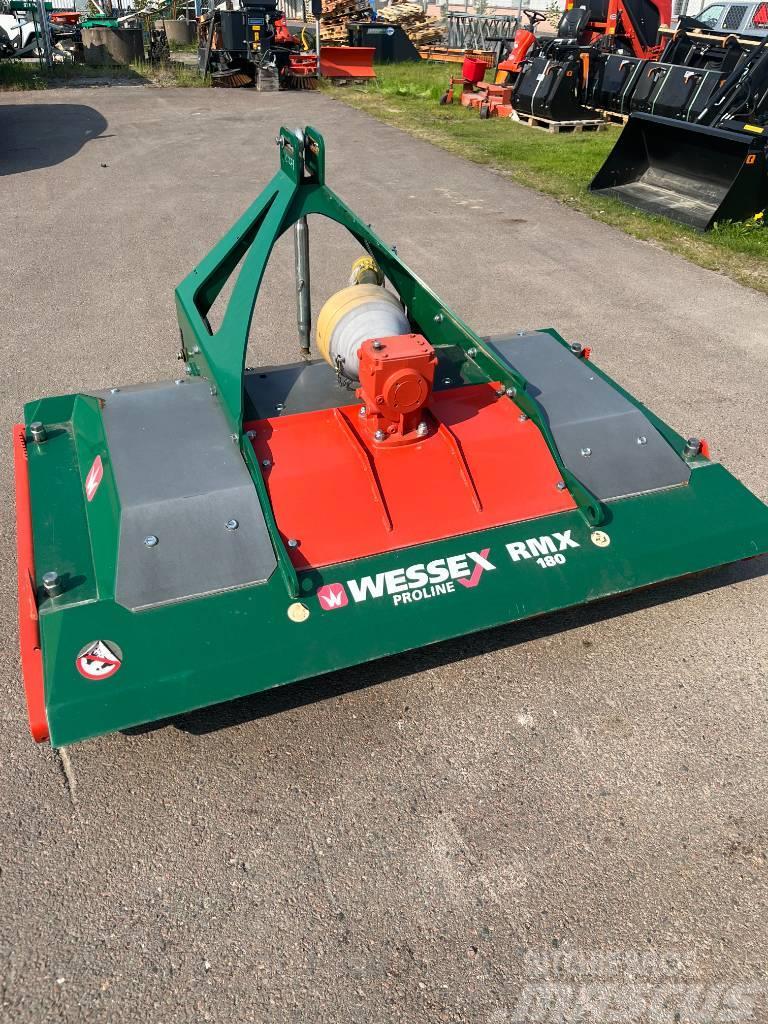  Wessex RMX180 3-P PTO Övriga grönytemaskiner